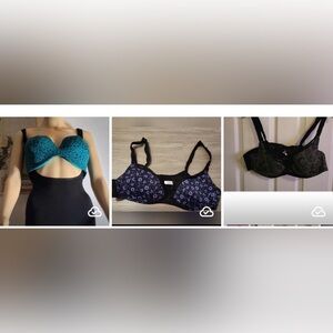 Intimates Bra, size 42C Lot of 3 Bargain Deal